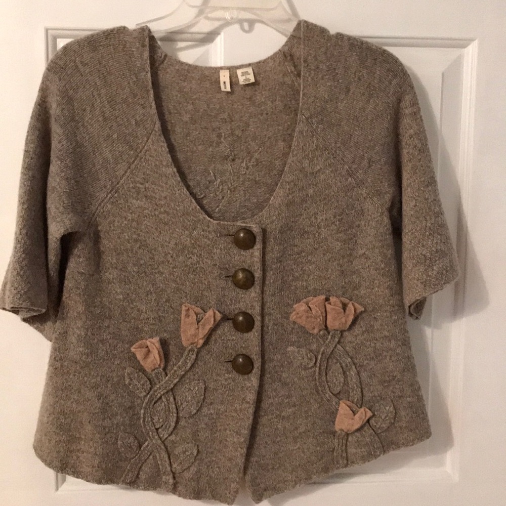 Moth Short Sleeve Sweat